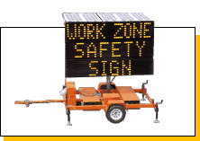 Work Zone Safety sign
