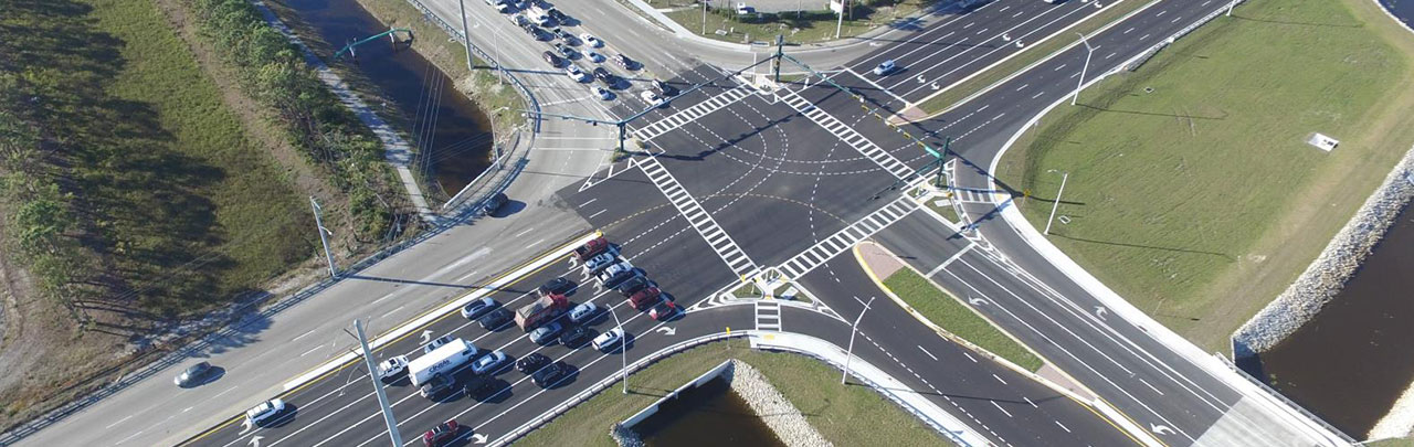 transportation engineering - immokalee road and collier boulevard intersection