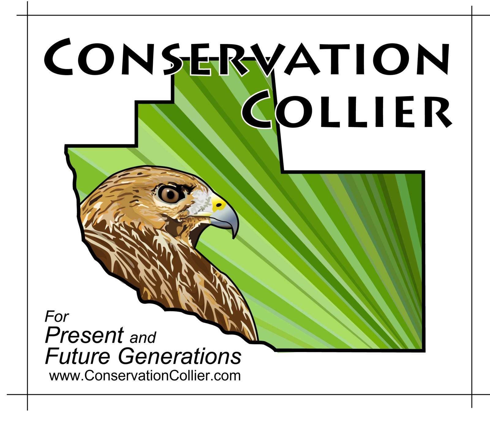 Conservation Collier logo with subtext