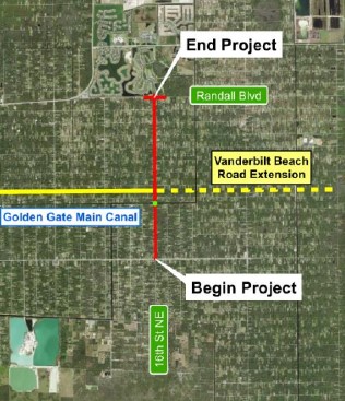 16th Street North East Project Diagram