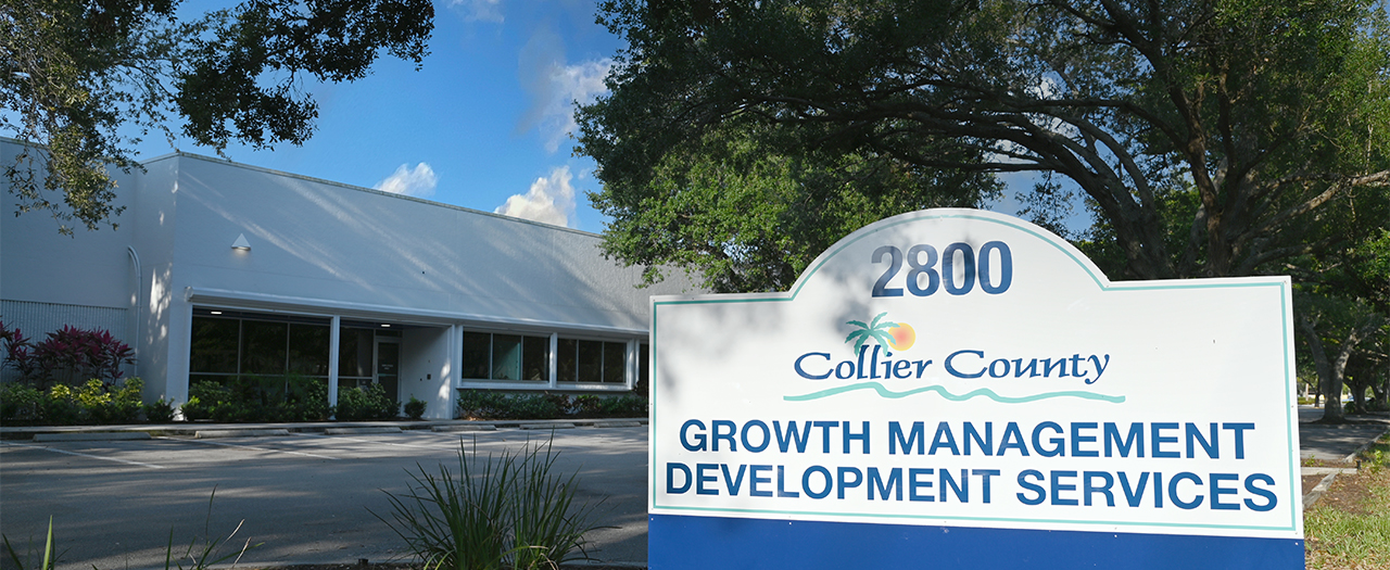 Sign of Growth Management outside of building