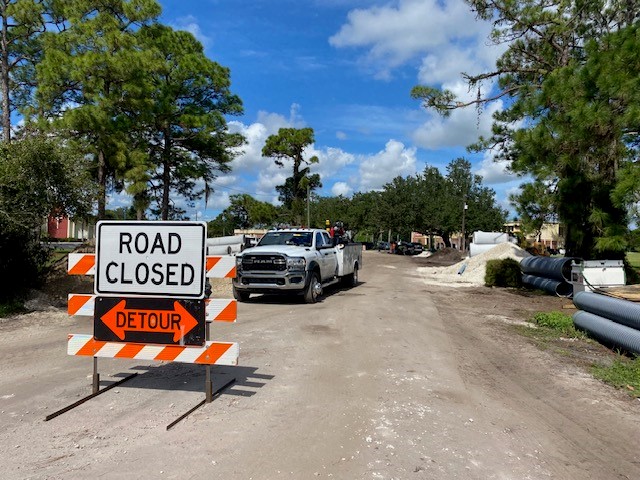 Construction in Immokalee City