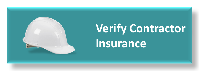 Verify Contractor Insurance