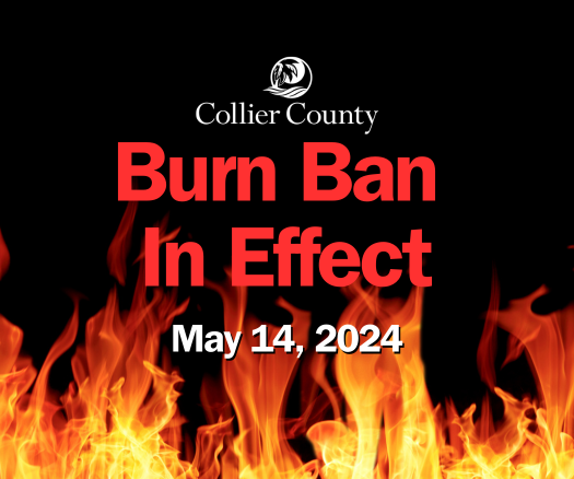 Collier County Issues Burn Ban